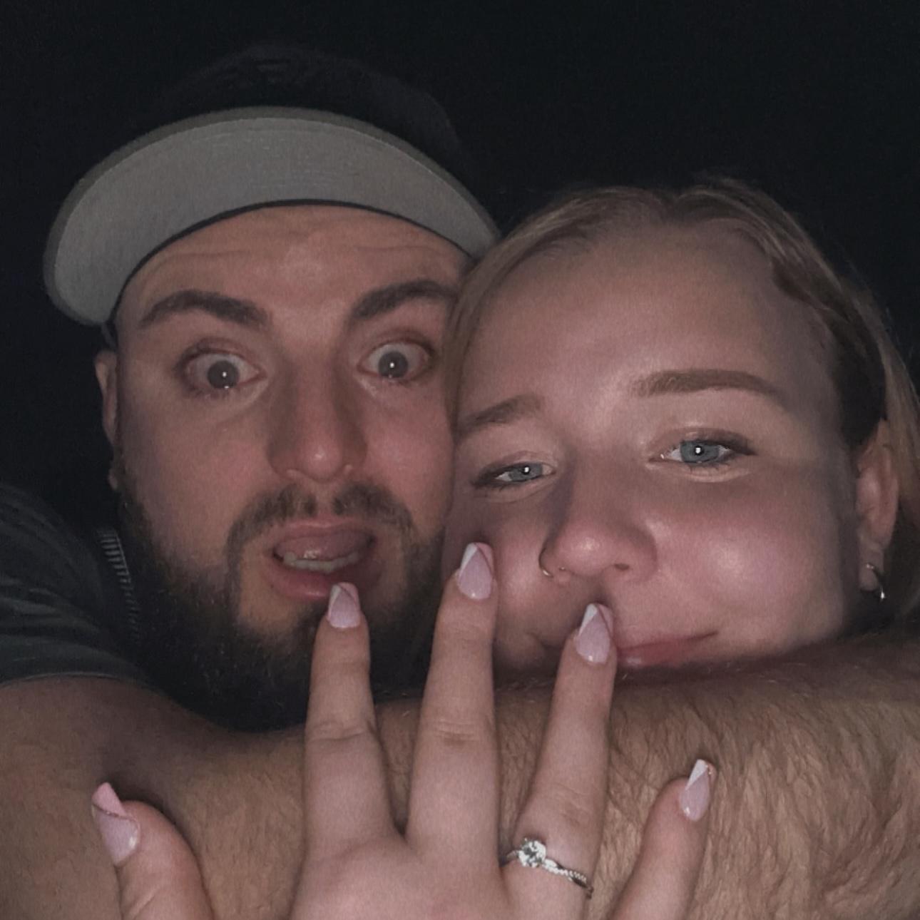 Right after I said yes !!