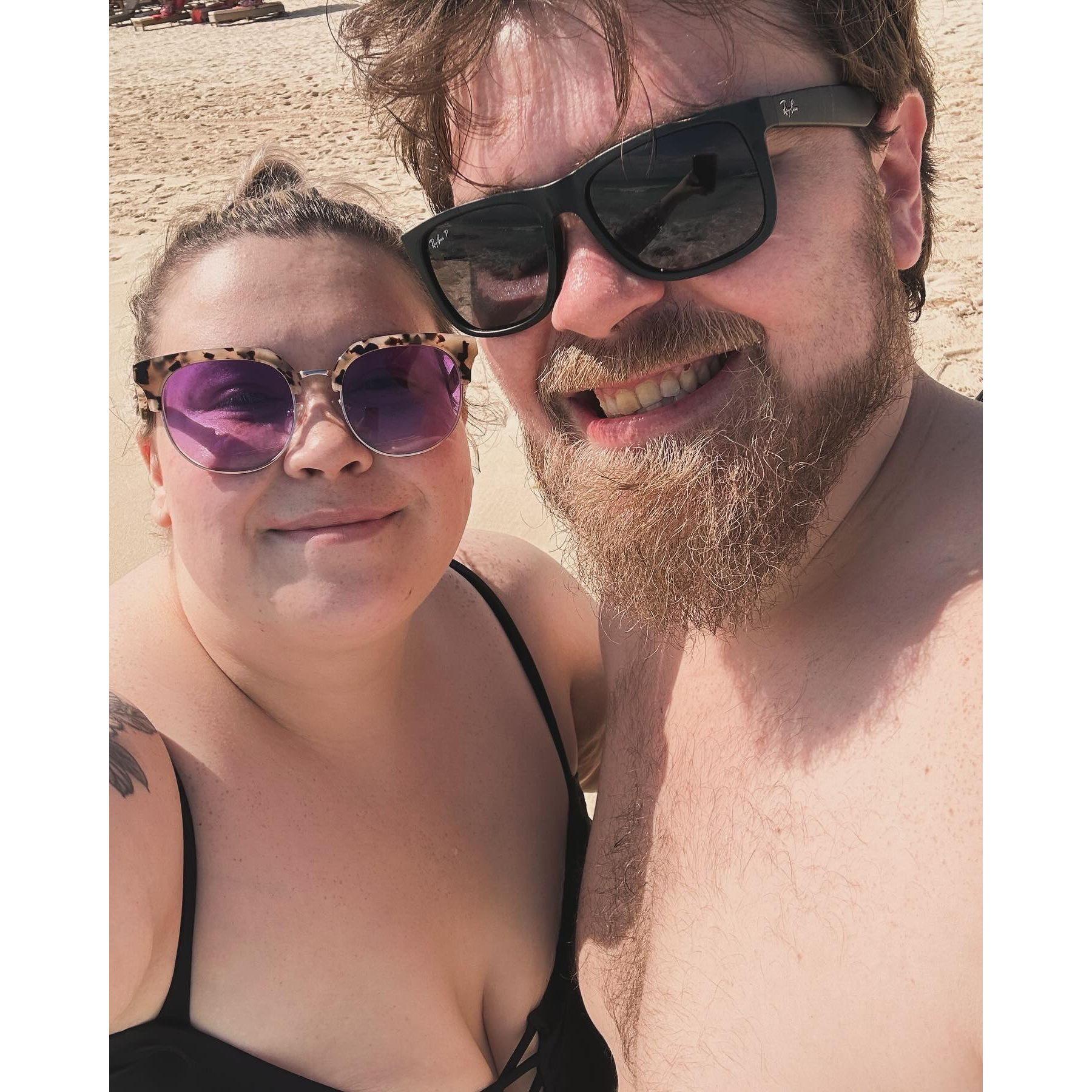 Our first time in Mexico!