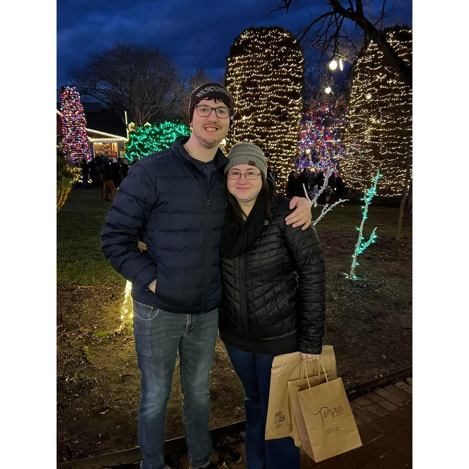 First Picture in Peddler's Village <3