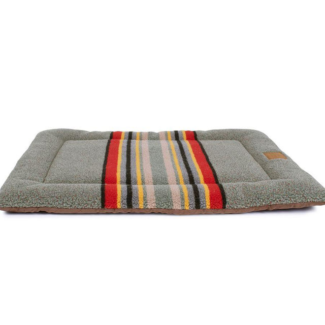 Pendleton Heather Green Comfort Cushion Pet Bed, X-Large