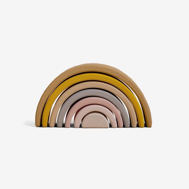 Wooden Arch Stacker - Desert