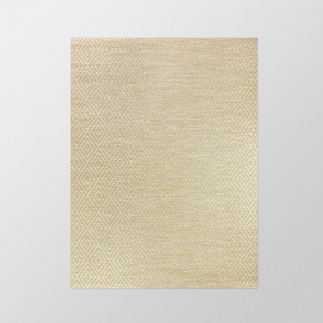 5' x 7' Prisma Diamond Outdoor Rug Tan - Smith & Hawken™