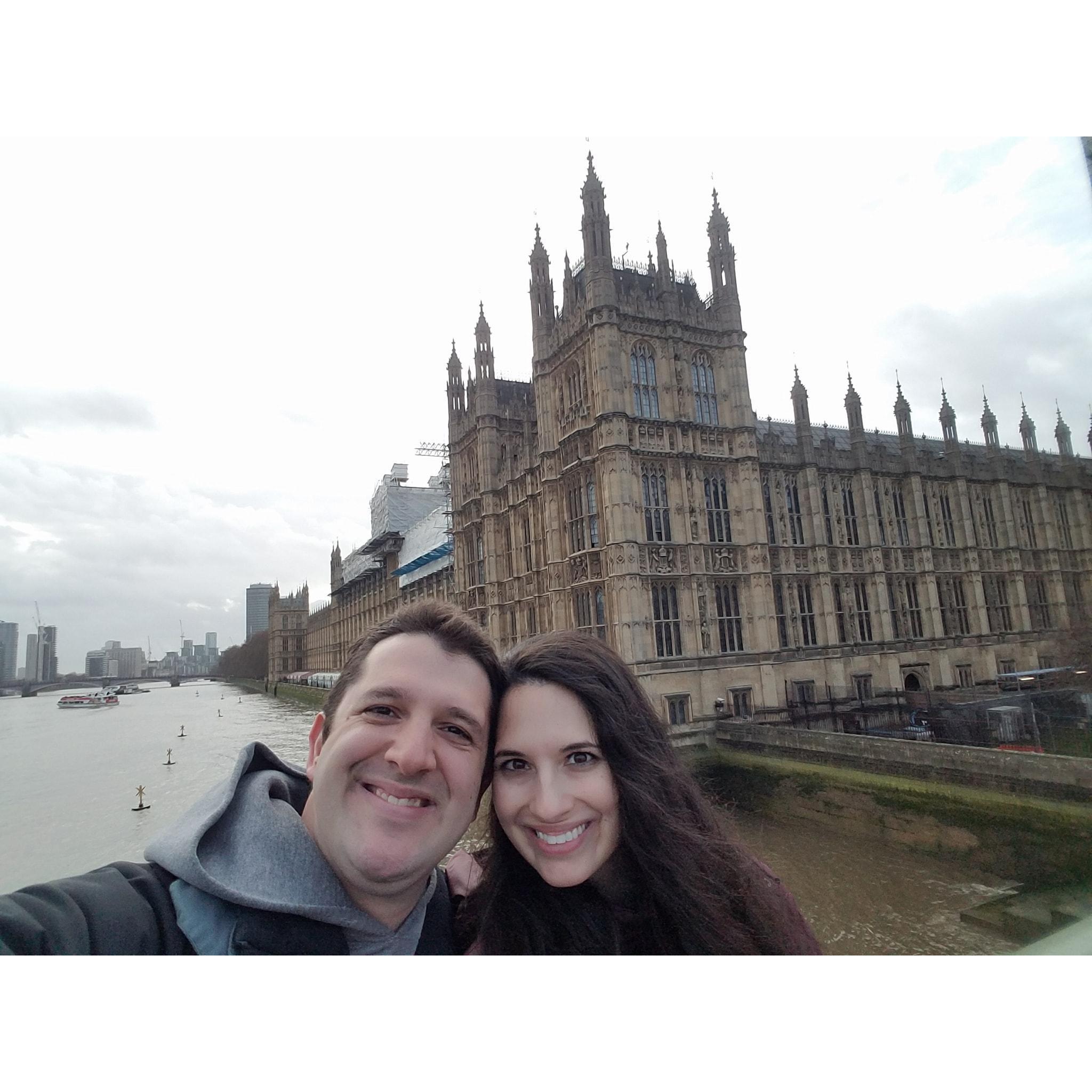 We survived our first big international trip to London and Paris together!