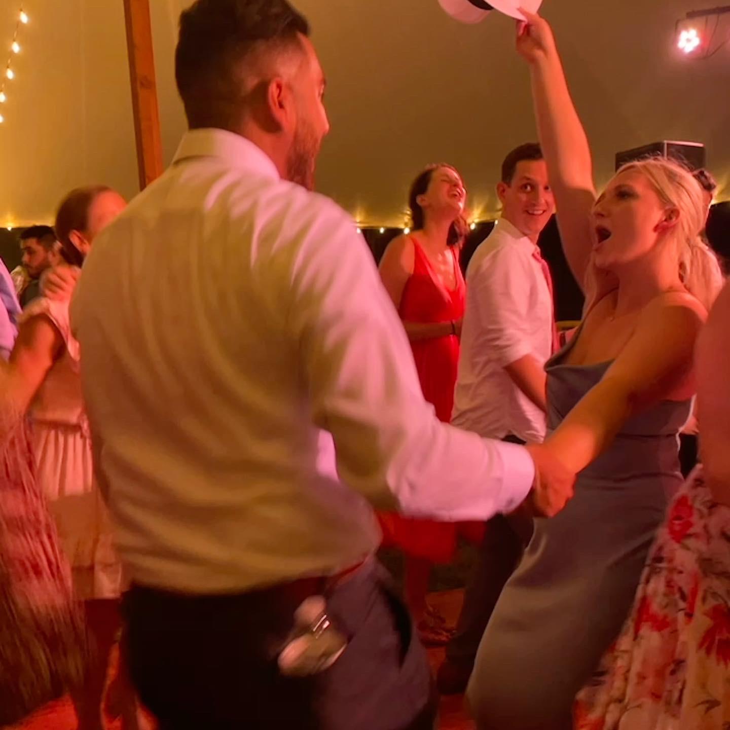 We make pretty great wedding guests, too!