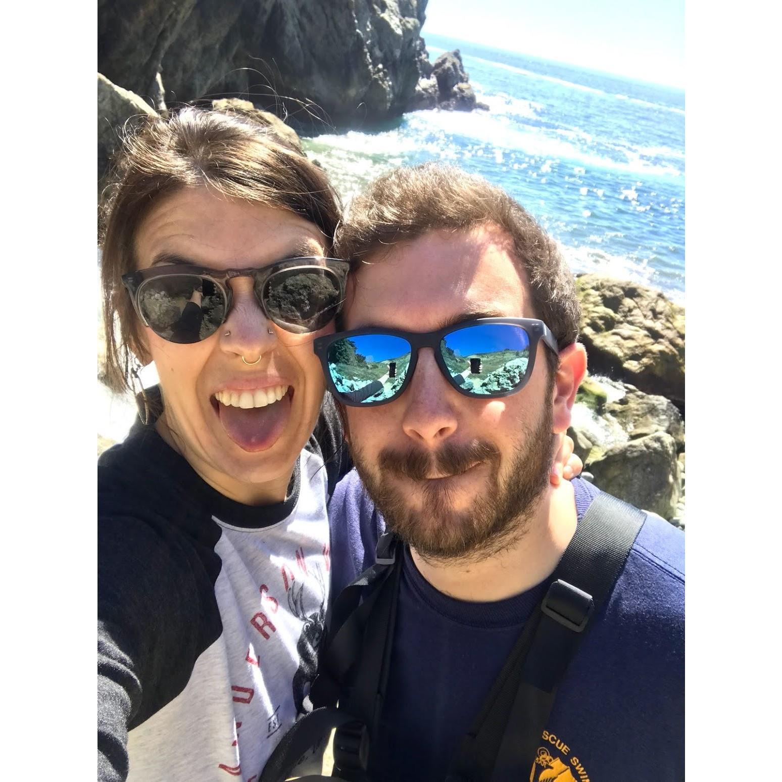 California Coast, March 2019