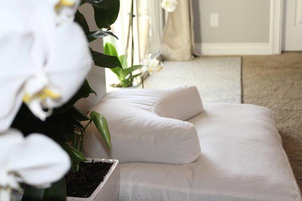 Meditation Floor Pillows — Zafu and Zabuton Sacred Space Kit