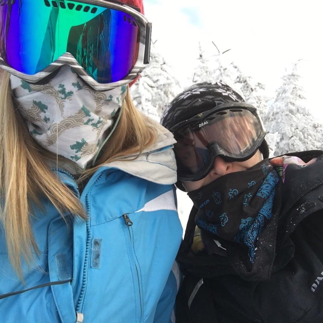 Snowboarding Trip 2017