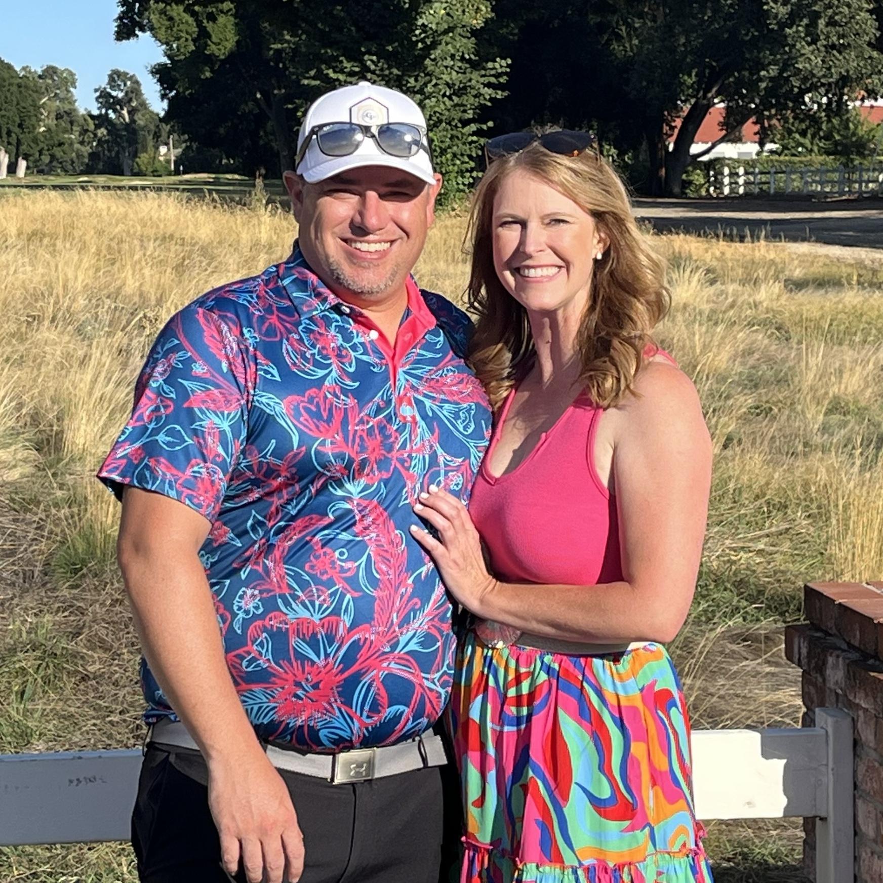 The Horse Race at Diablo Country Club for The Gold Putter, Sept 2023