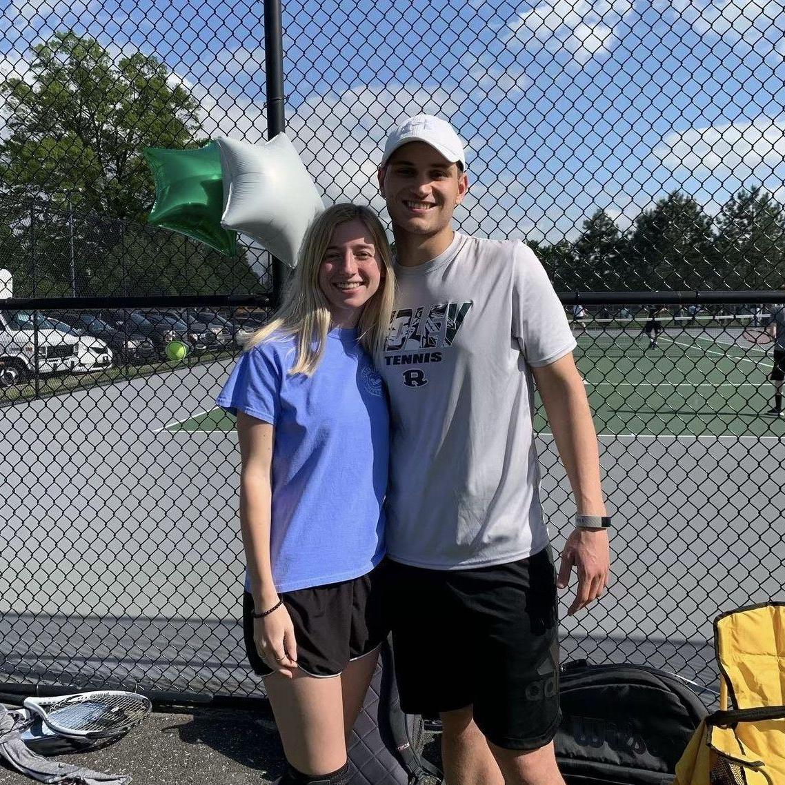 Dom's tennis senior night! (5/6/19)
