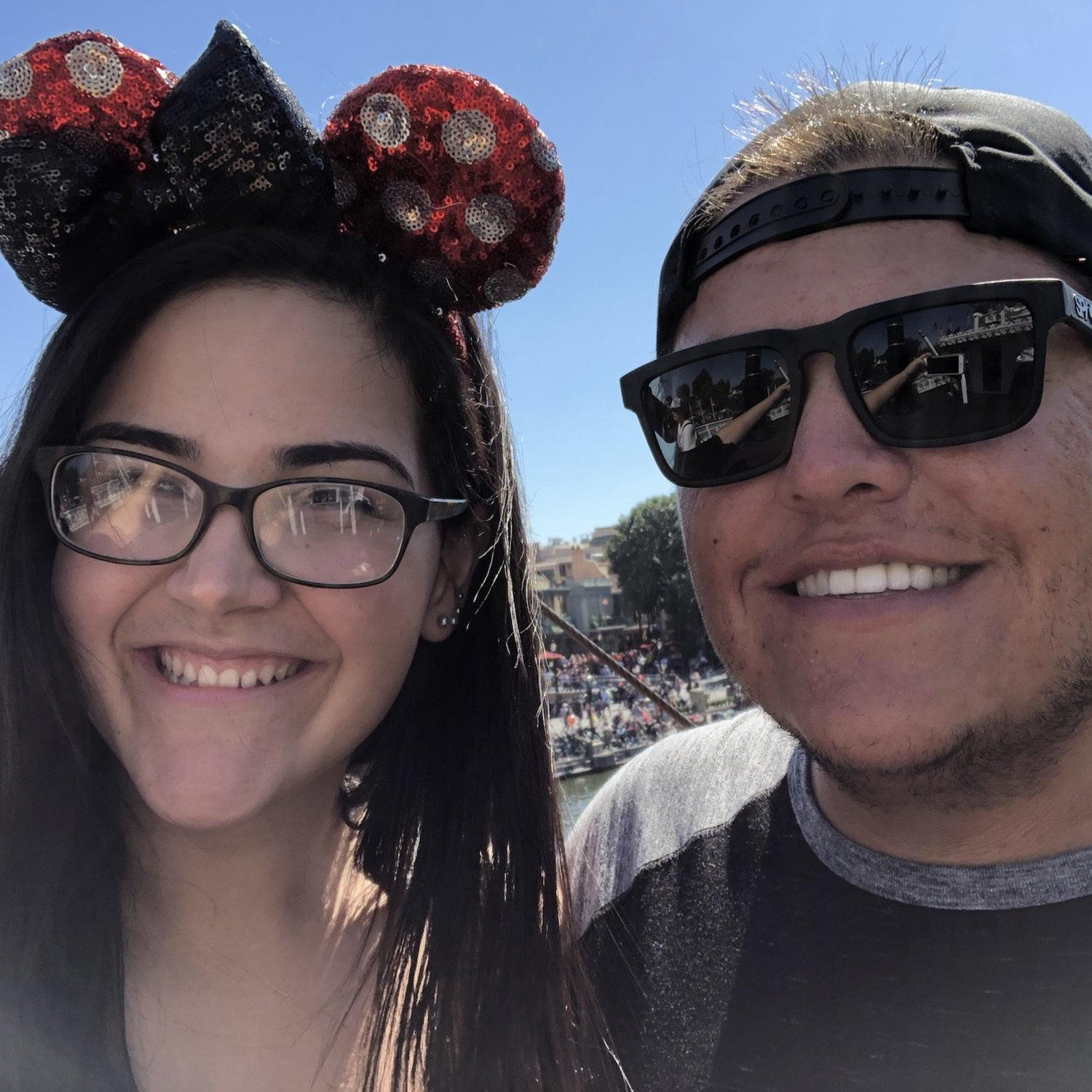 First Disneyland trip!