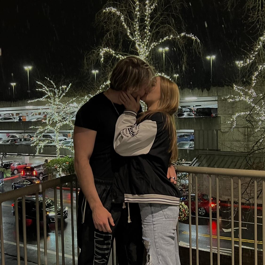 Our first Christmas together