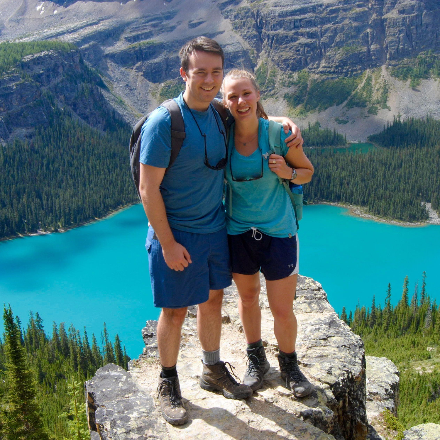 2016: One of our favorite hikes in Yoho National Park