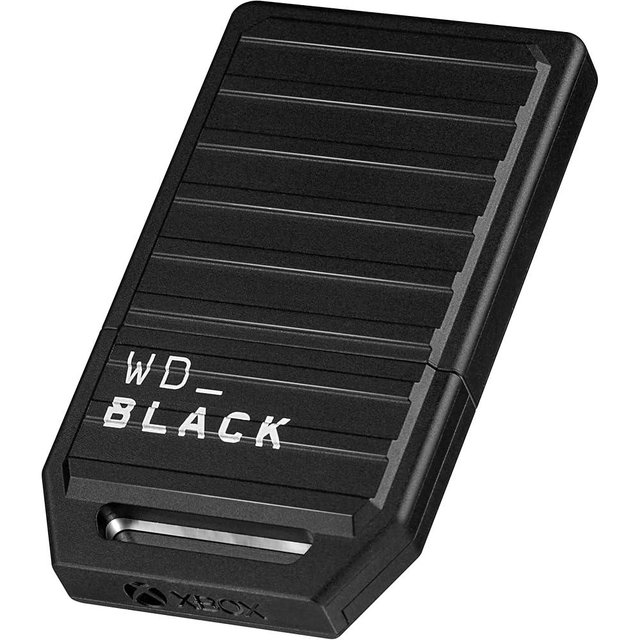 WD_Black 2TB C50 Storage Expansion Card, Officially Licensed for Xbox – Quick Resume, Plug & Play, NVMe SSD Expansion for Xbox Series X|S Gaming Consoles - WDBMPH0020BNC-WCSN