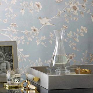 Classic Shagreen Serving Tray