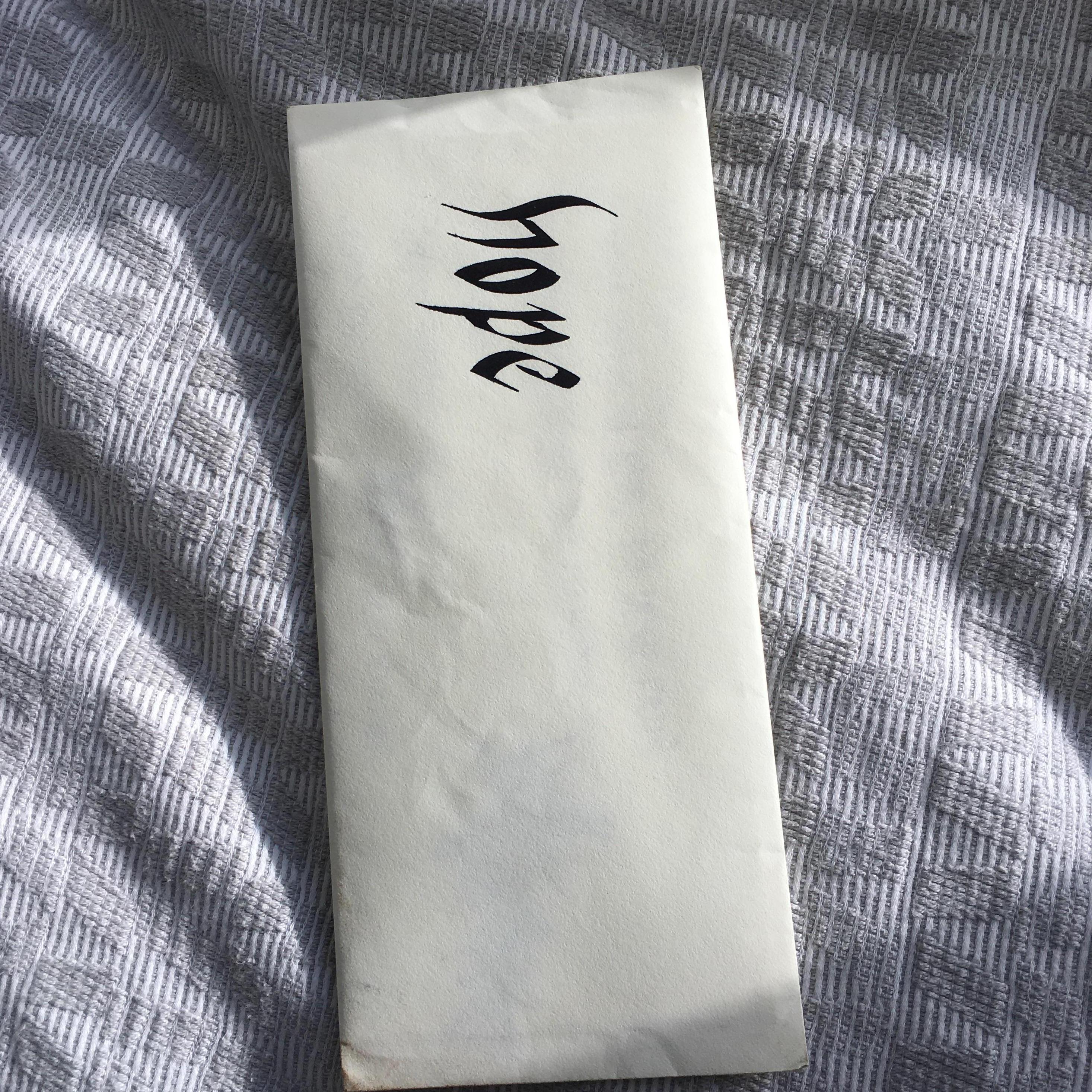 one of the many love letters