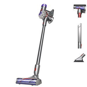 Dyson V8 Plus Cordless Vacuum, Cleans Hard Floors and Carpets, Detangles, Converts to Handheld, 115AW, 2 Power Modes, Up to 40 Minutes¹