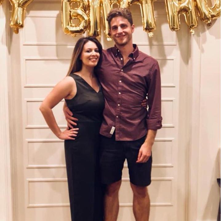 Celebrating Marianna's 28th birthday in LA.