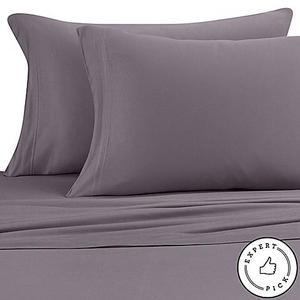 Pure Beech® Jersey Knit Modal Standard Pillowcase in Charcoal (Set of 2)
