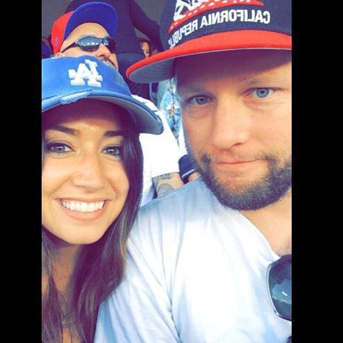 Our first Dodger game