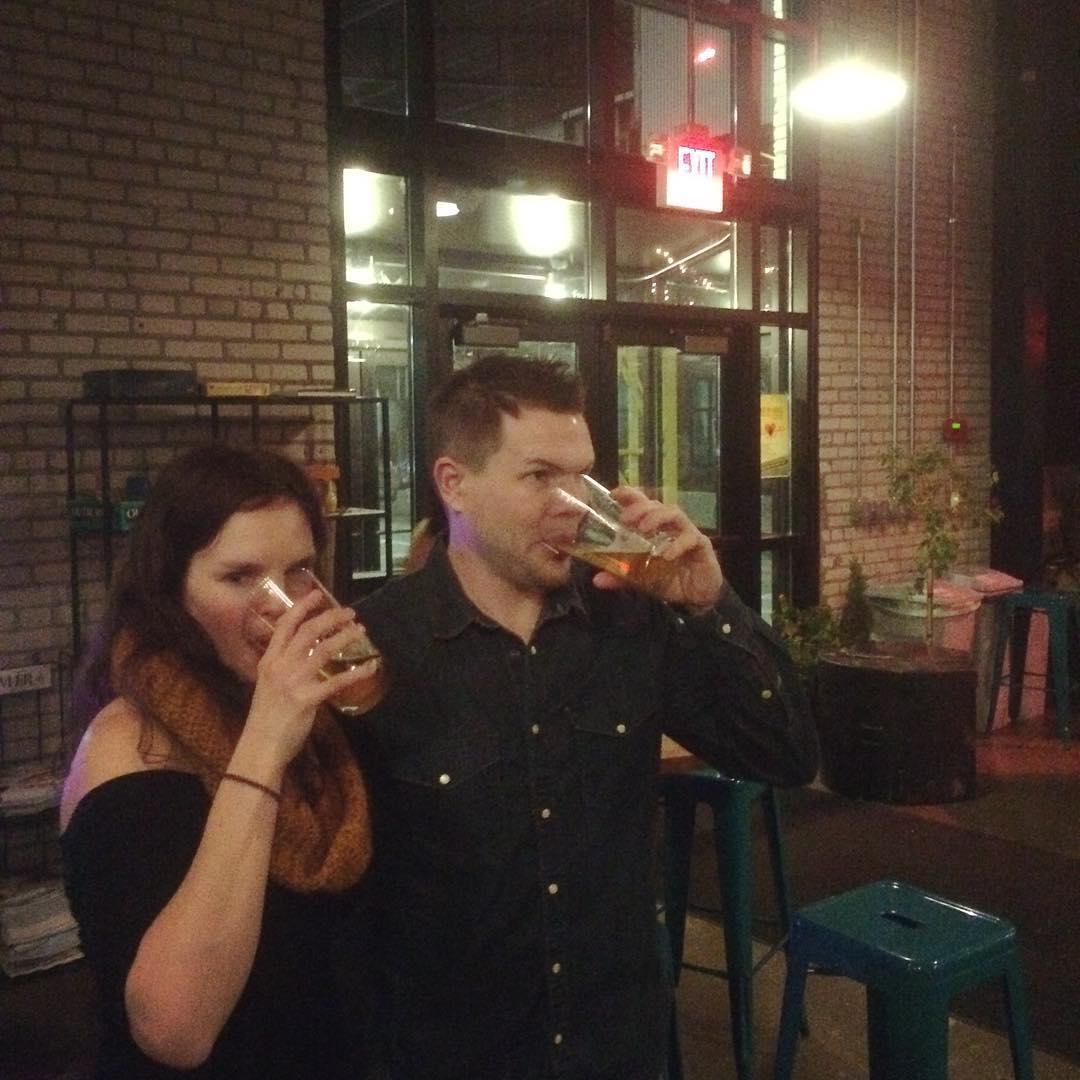 We may have a drinking problem...
