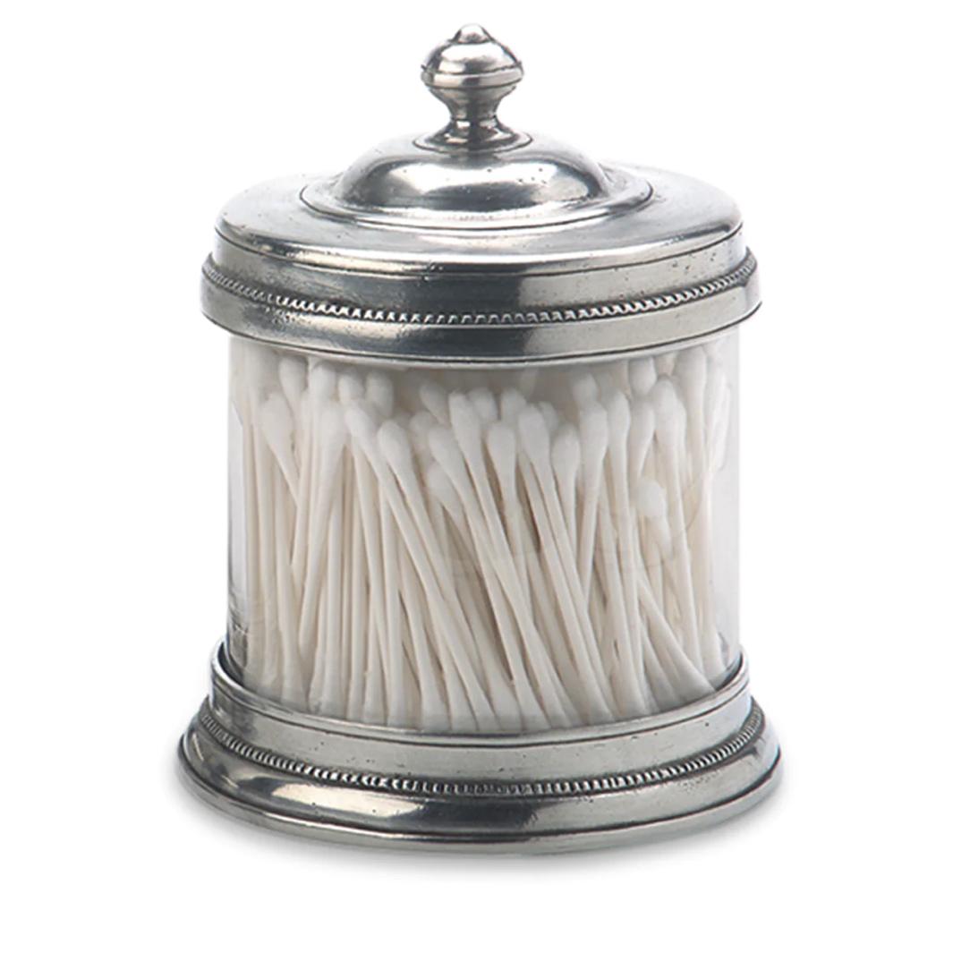 MATCH Pewter Small Glass Canister