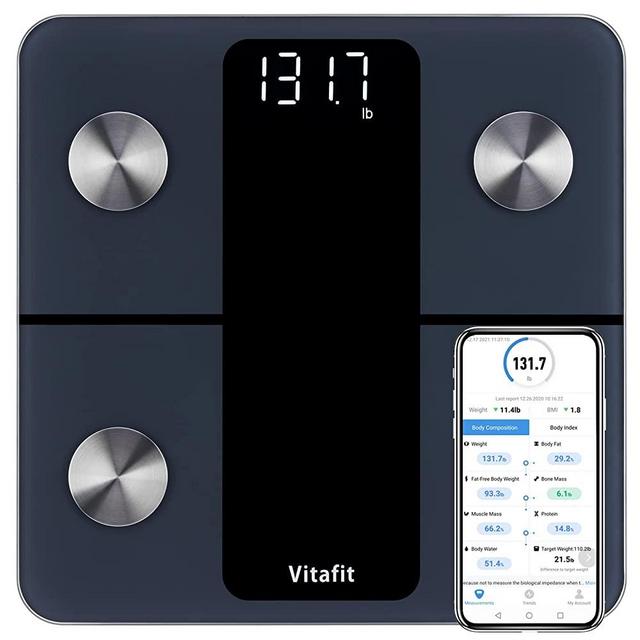 Vitafit Digital Body Weight Bathroom Scale, Over 20Years Scale