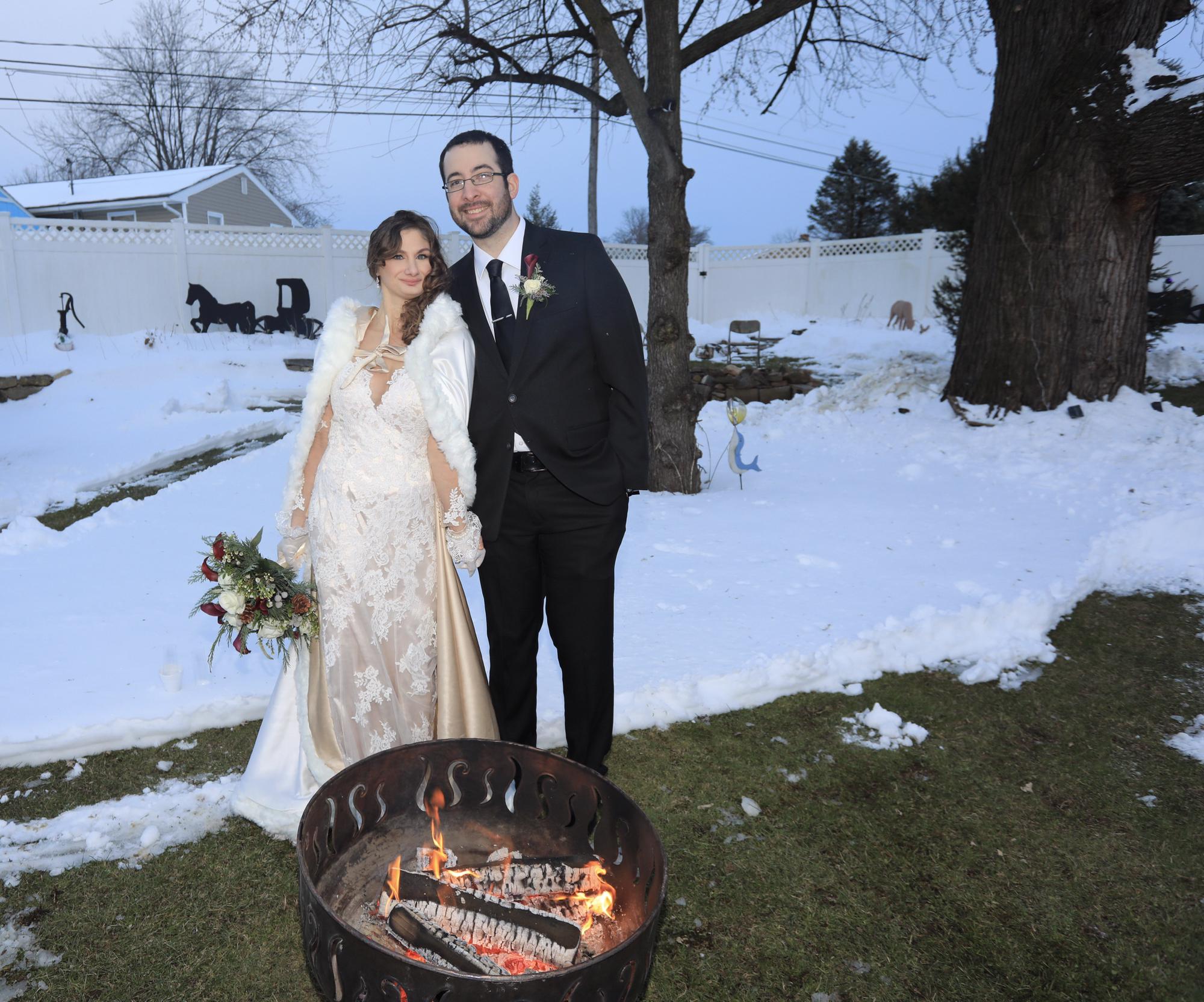 Winter Wonderland Wedding - Private Ceremony
2020 ❤️ 👰🏼 🎩 ❤️