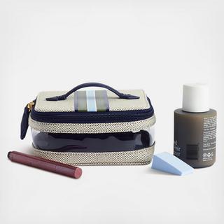 Mini Cabana See-All Vanity Case