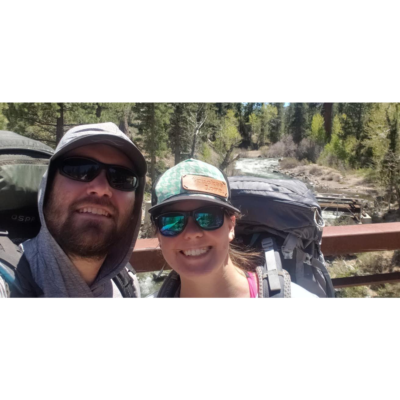 Backpacking for Memorial Day Weekend has become a tradition.