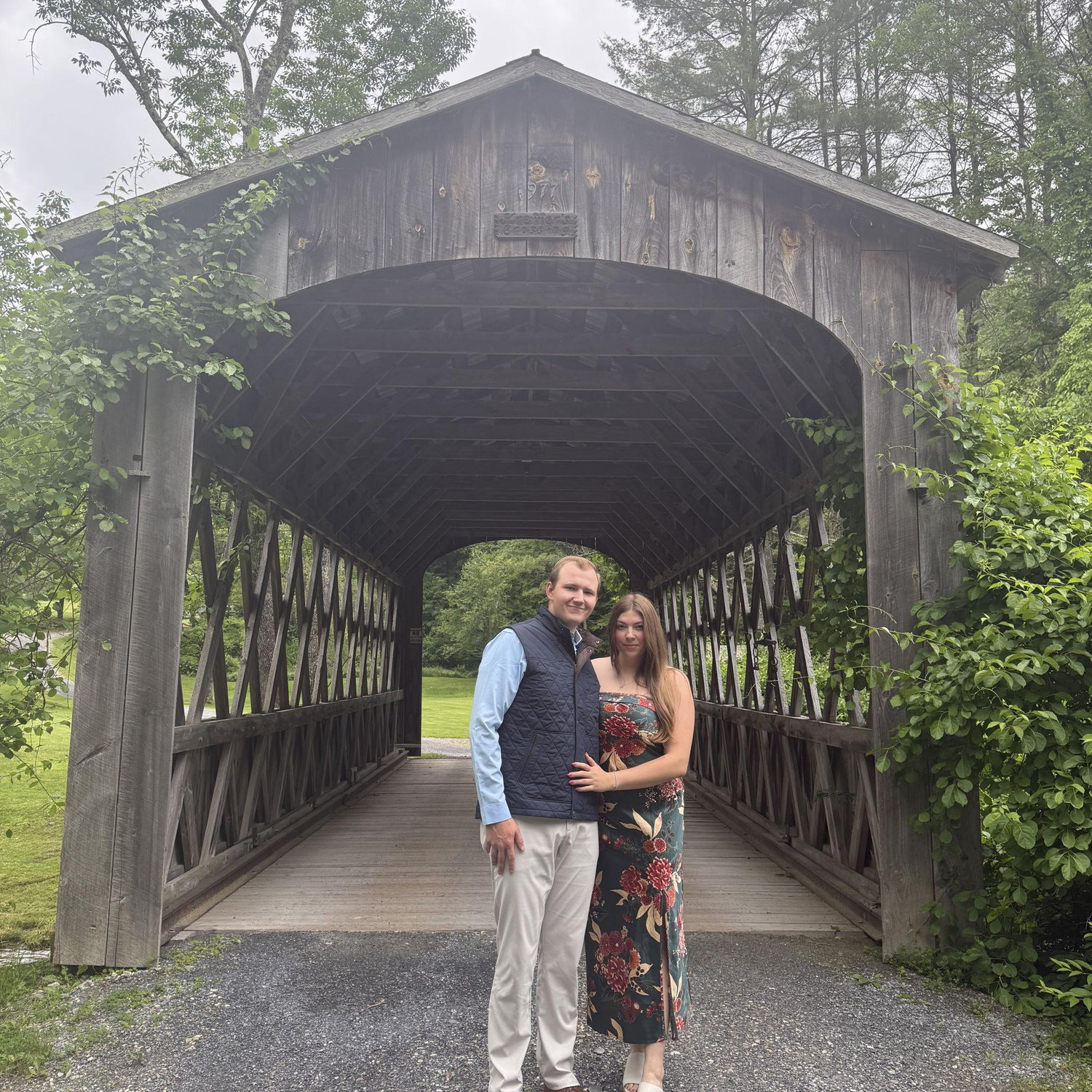 Enjoying a getaway in Vermont