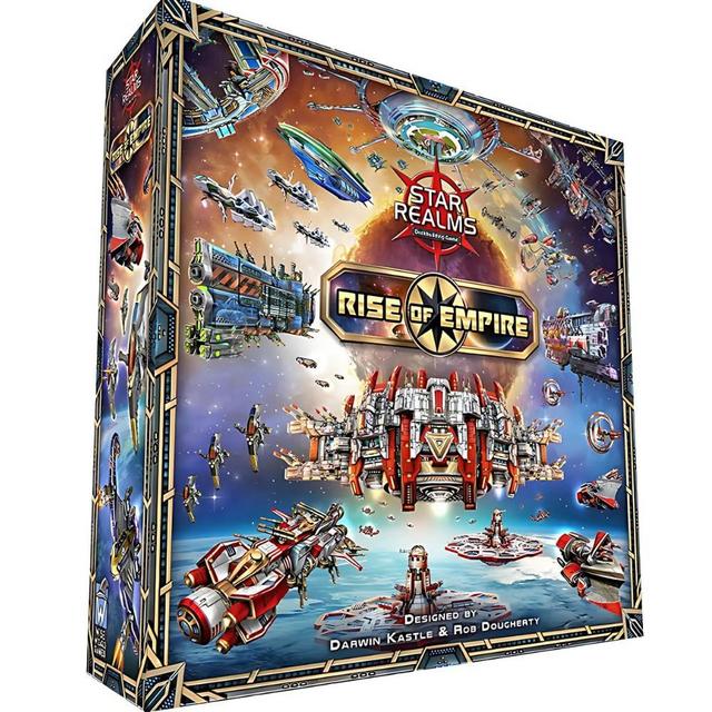 Wise Wizard Games Star Realms: Rise of The Empire Board Game