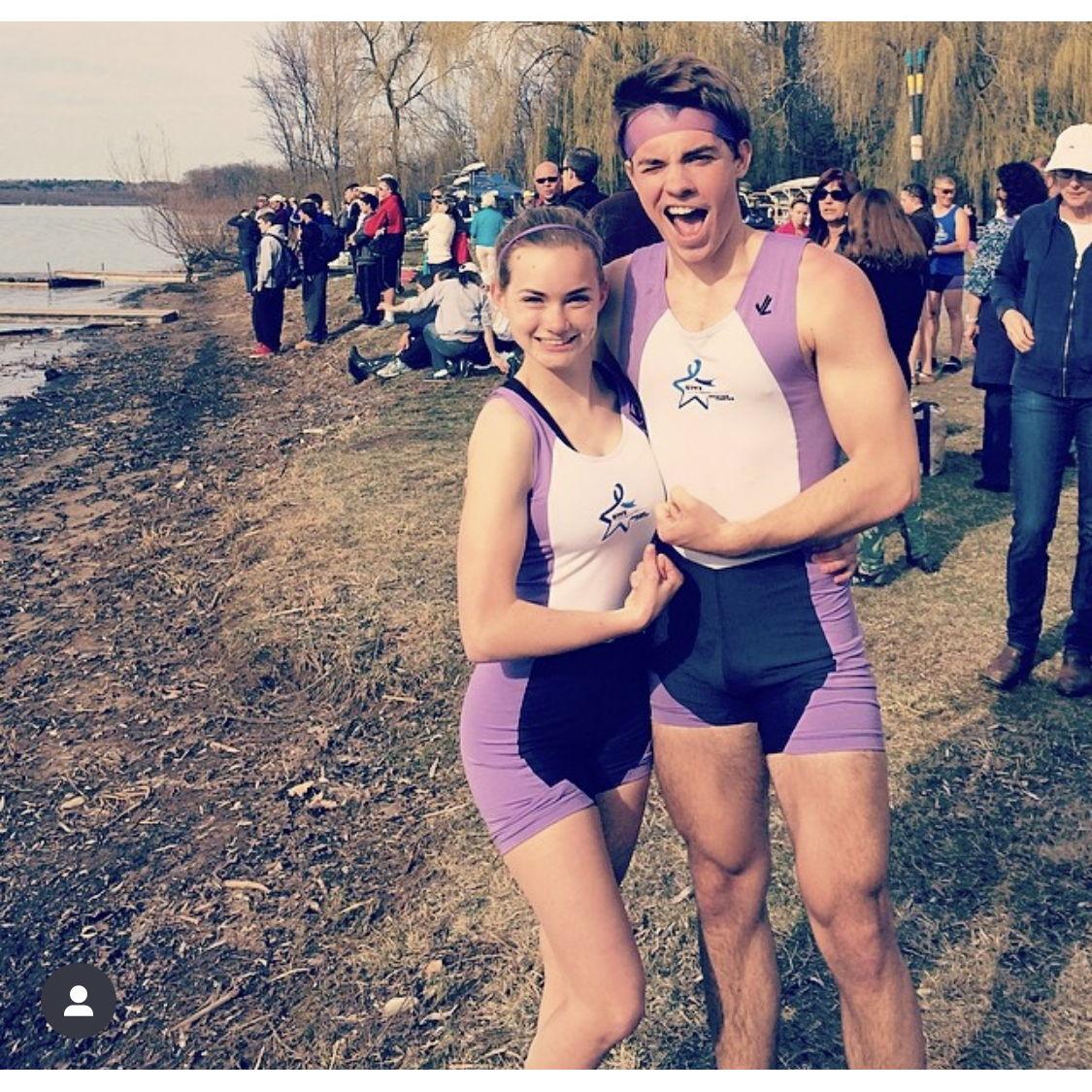 At a regatta in Saratoga, NY 2014