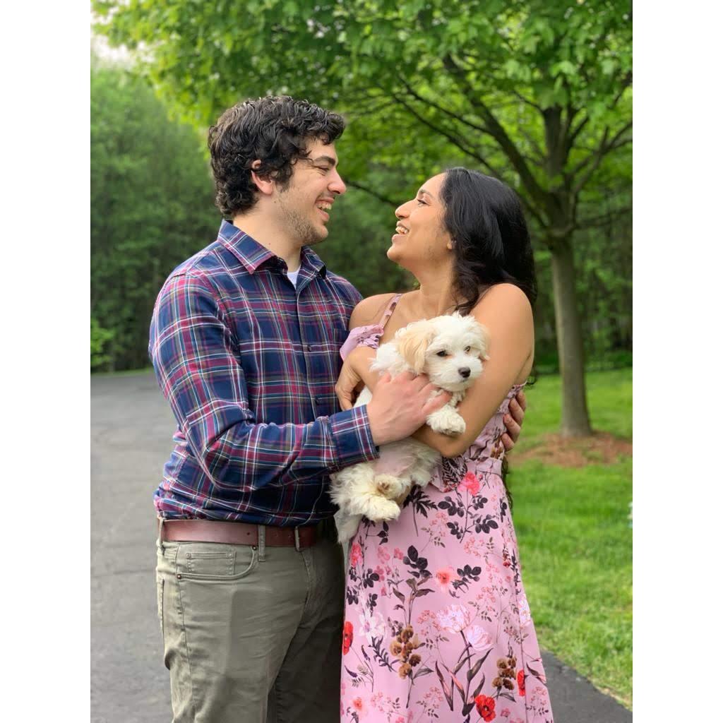 Got Kush, our little Maltipoo!