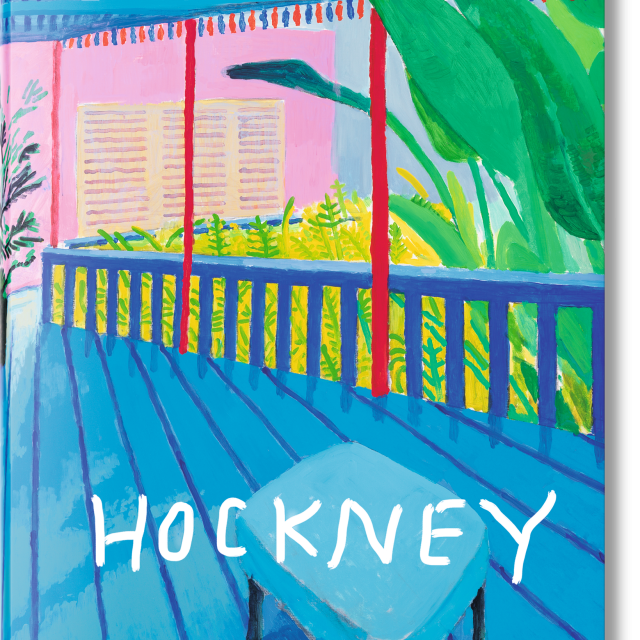 David Hockney. A Bigger Book