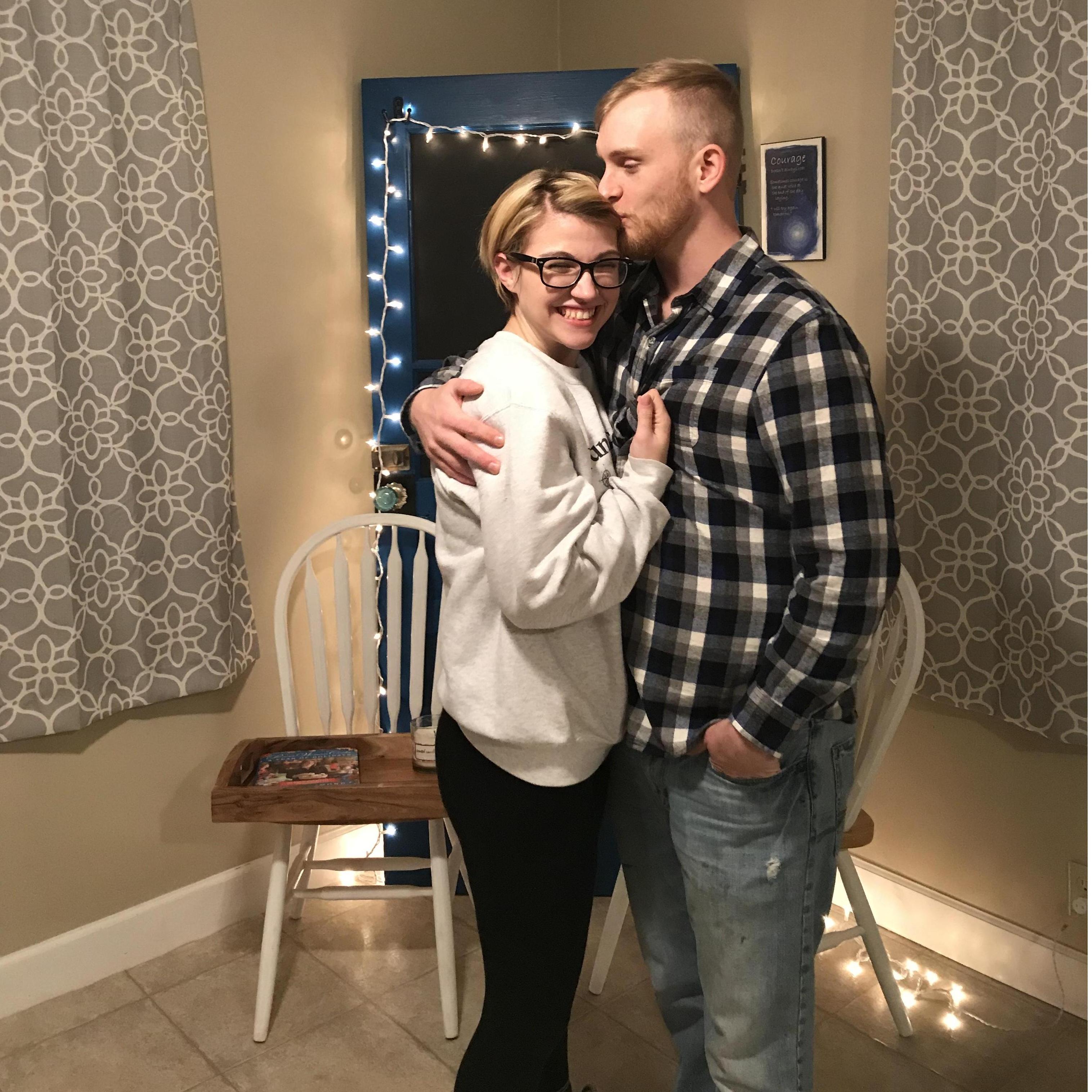 Ringing in the 2017 New Years together and every one after.
