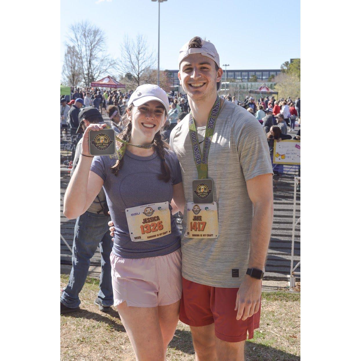 Charlotte Craft Beer Half Marathon