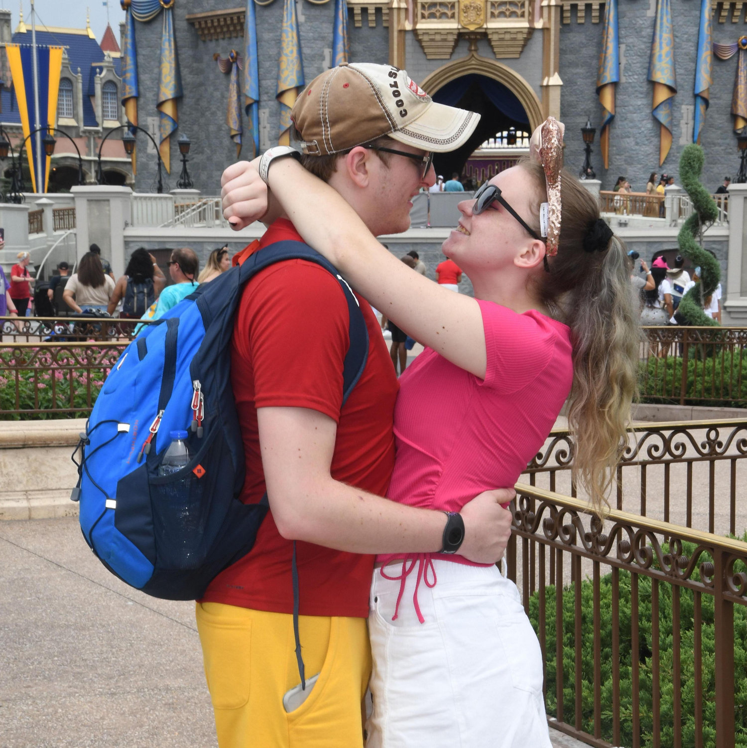 The best Disney trip!