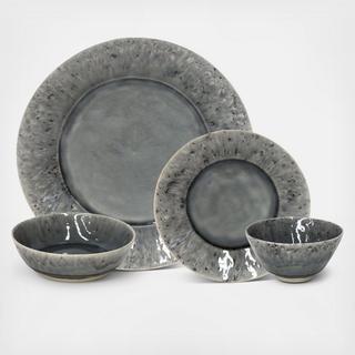 Madeira 4-Piece Place Setting with Cereal and Pasta Bowl, Service for 1