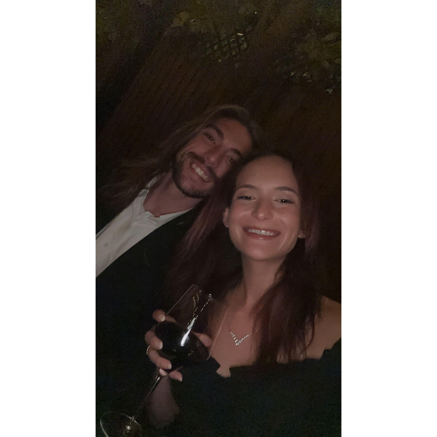 September 20th, 2024: Finally experiencing a night at House of Cards in Nashville to celebrate Trey's birthday after years of wanting to go