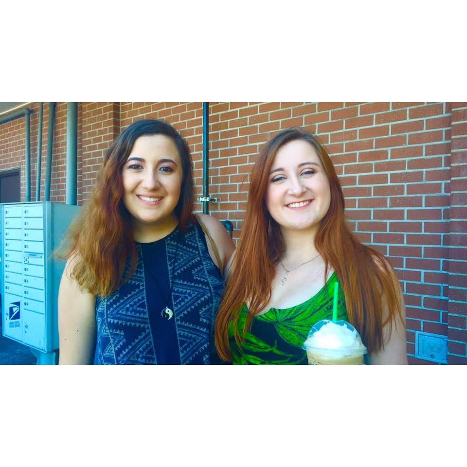 College besties part 1