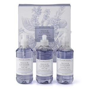 Williams Sonoma French Lavender Kitchen Essentials Kit