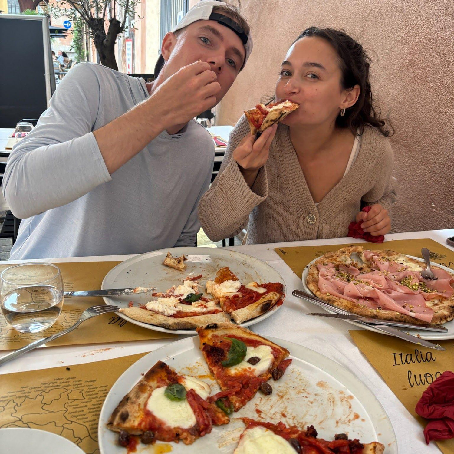 We can't wait to spend a lifetime together trying food from all over the world!