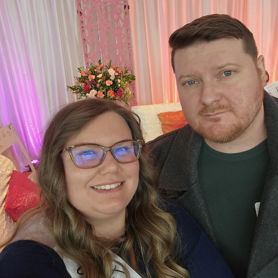 Tacoma Wedding Show January 2026, yes before Kevin proposed ha ha ha