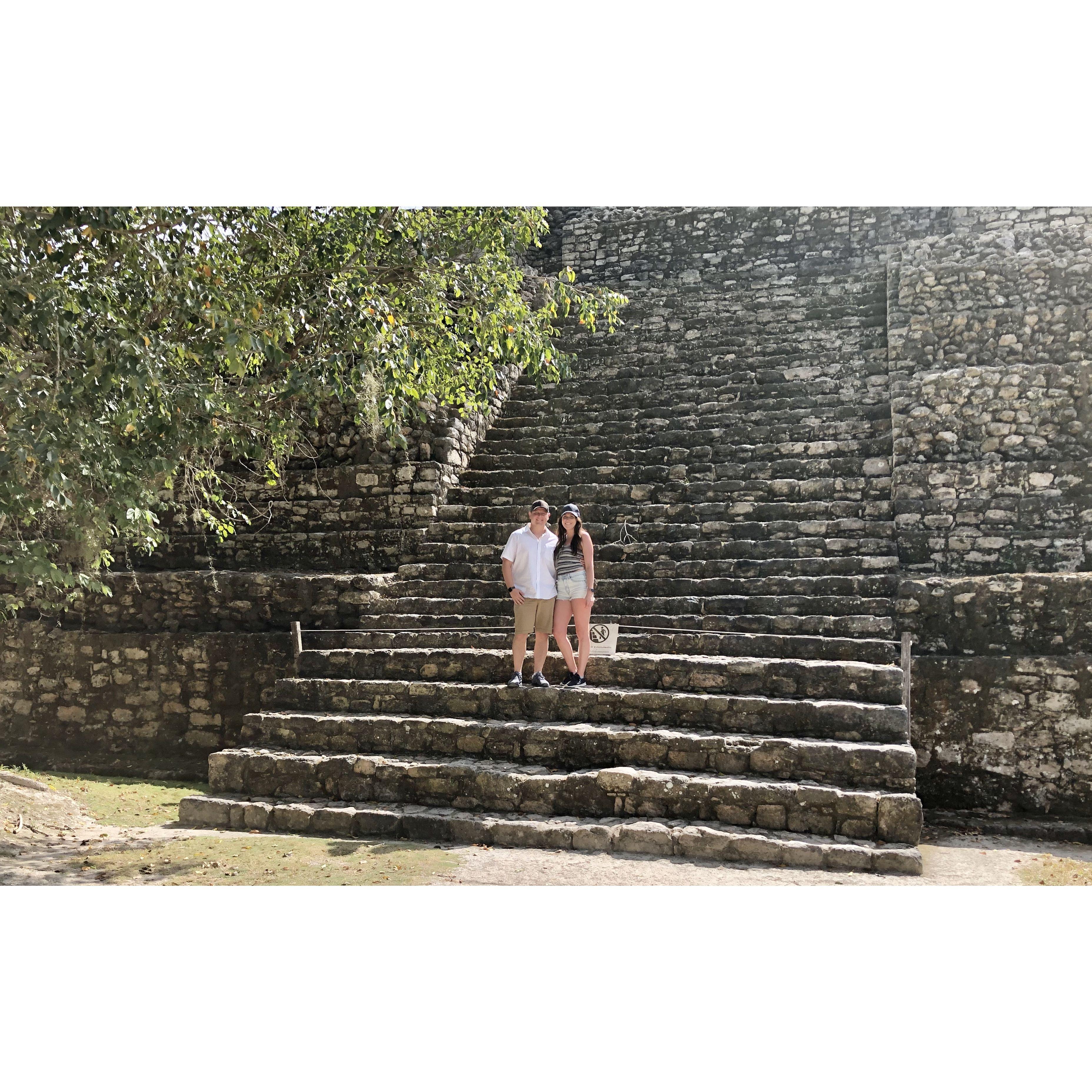 An excursion from our first cruise we went on together.

February 2020.