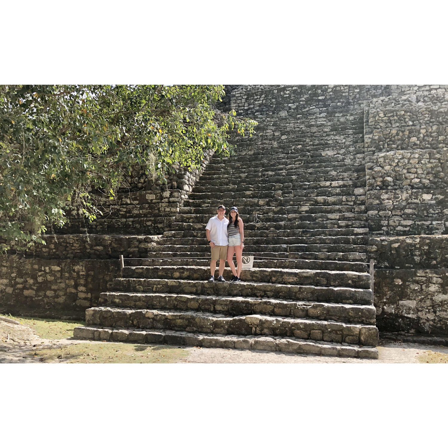 An excursion from our first cruise we went on together.
February 2020.