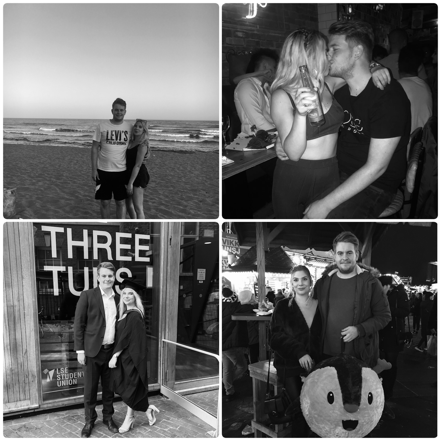 2018: Another trip to spain, Maz graduated and we wrapped up the year with a win at Winter Wonderland. - Un autre voyage en Espagne, Maz diplômé et une victoire à Winter Wonderland.