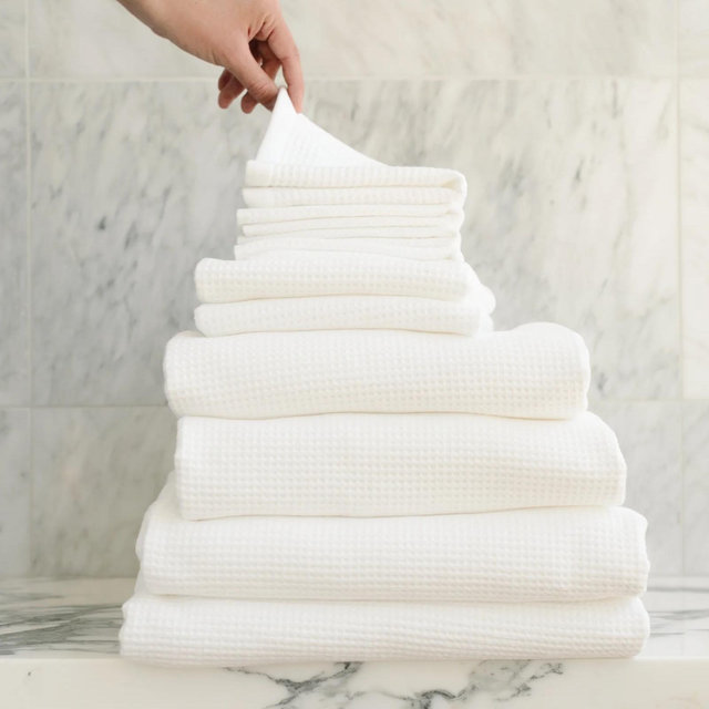 Complete Waffle Bath Bundle