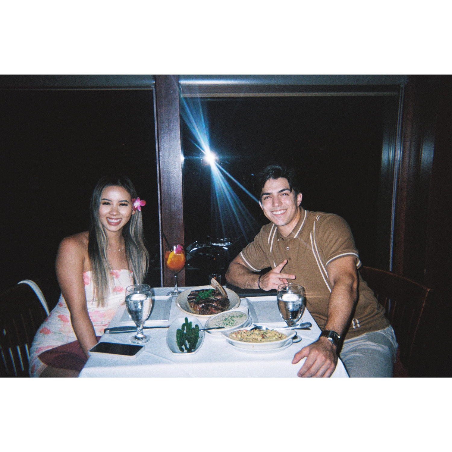 August 9, 2024 - Date night in Hawaii!