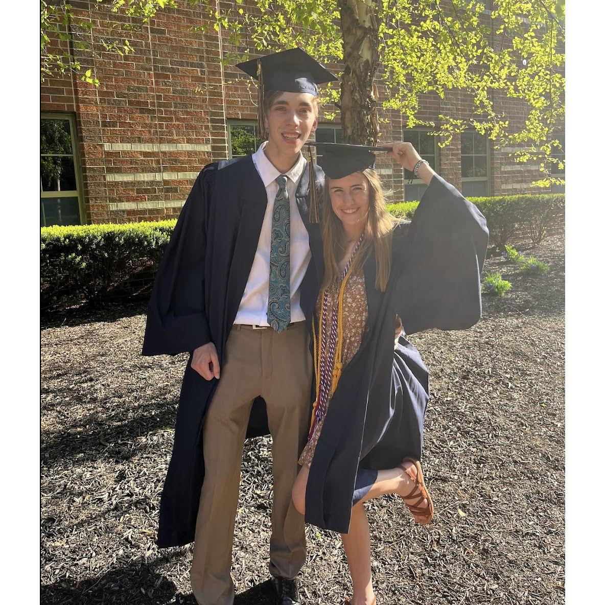high school graduation!🎓🎉