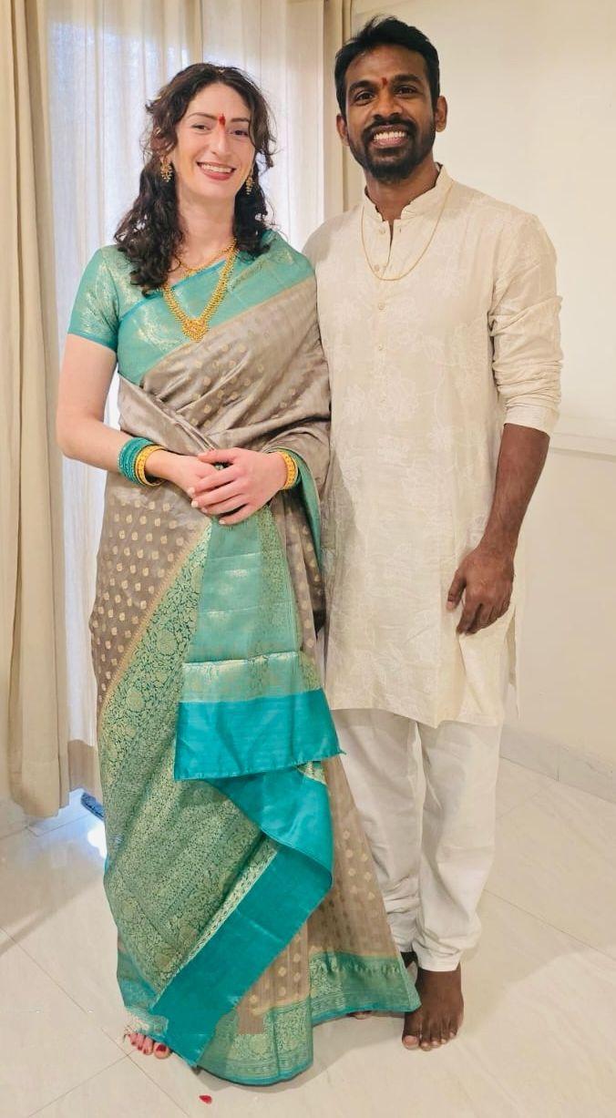 The Wedding Website of Samantha Shear and Akhilesh Raperthy